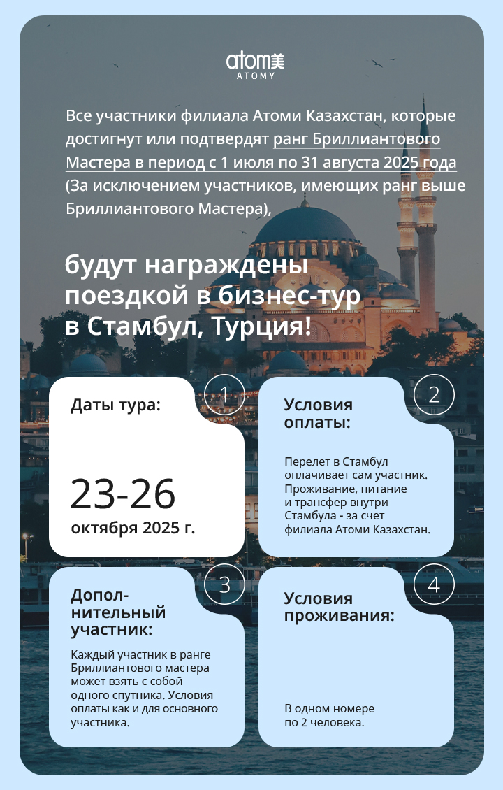 Тур в Турцию