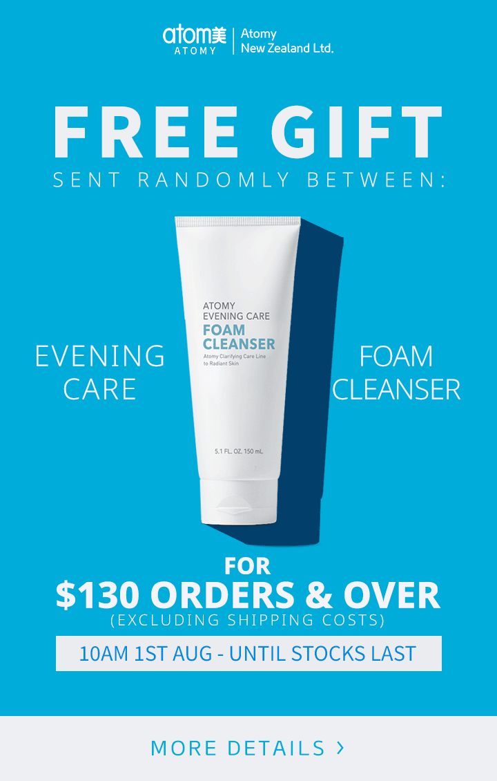 [Promotion] Free Gift for $130 orders and over