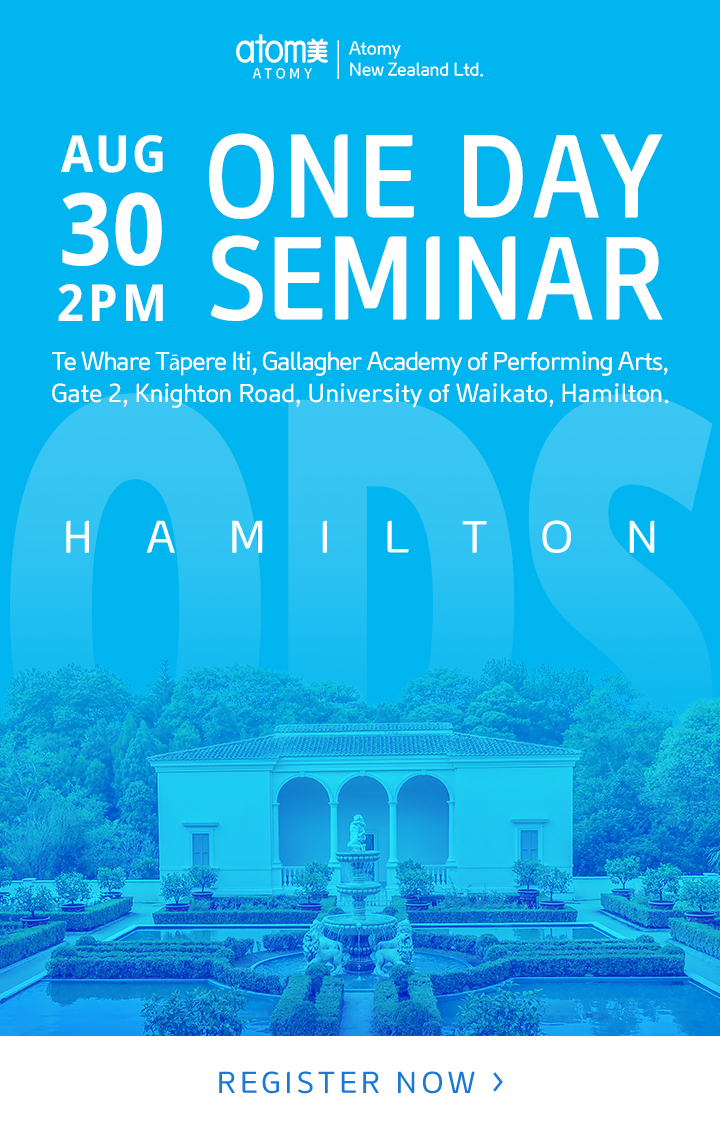 One Day Seminar Hamilton