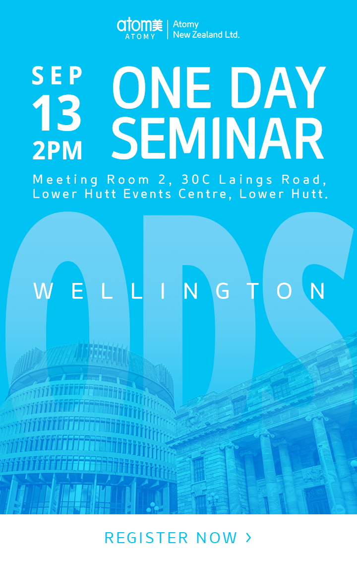 One Day Seminar Wellington