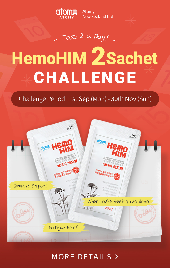 [Event] HemoHIM 2 Sachet Challenge